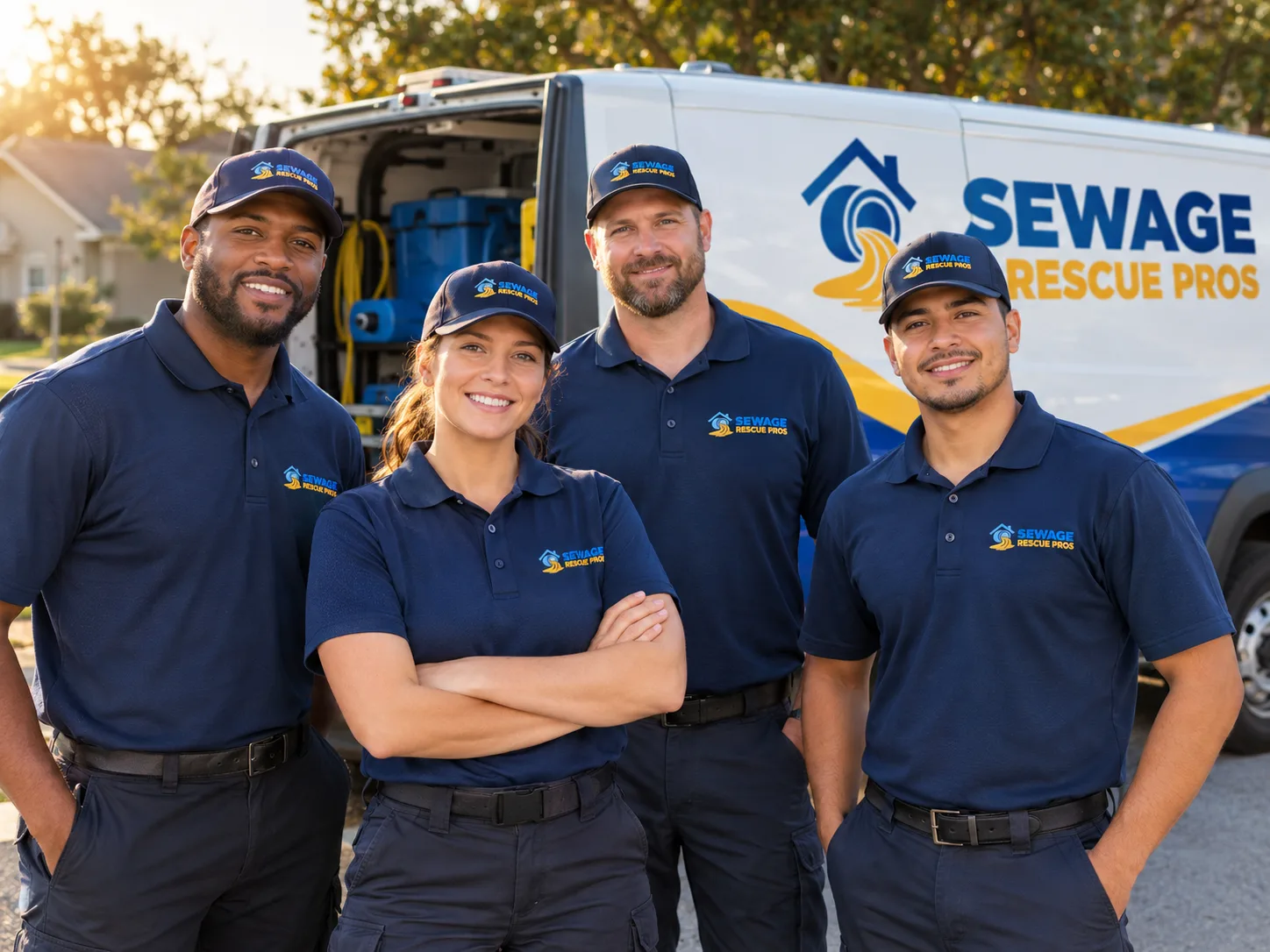 Sewage Backup Cleanup company in Shade, OH