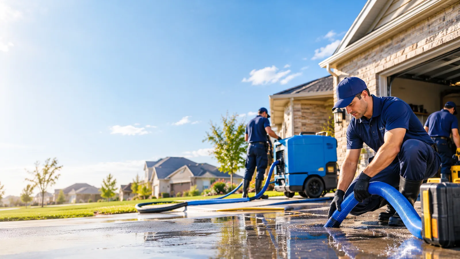 Sewage Backup Cleanup in Shade, OH near me